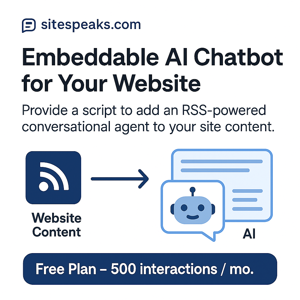 Content to AI Assistant Illustration